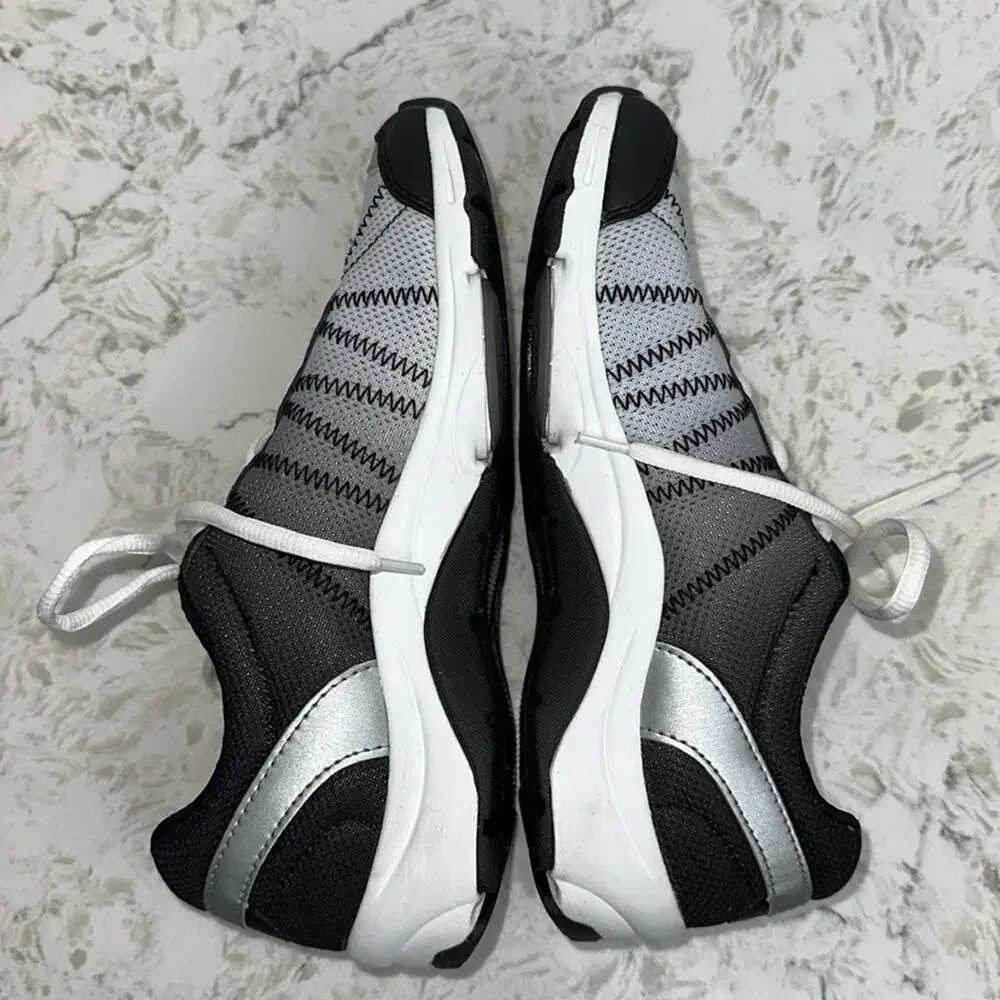 VIONIC Alliance Walking Orthopedic Shoe Black/White